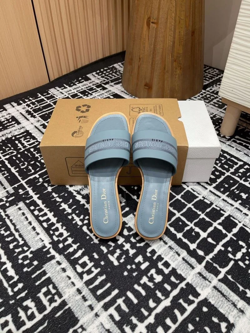 Modern Christian Dior Slippers 21378