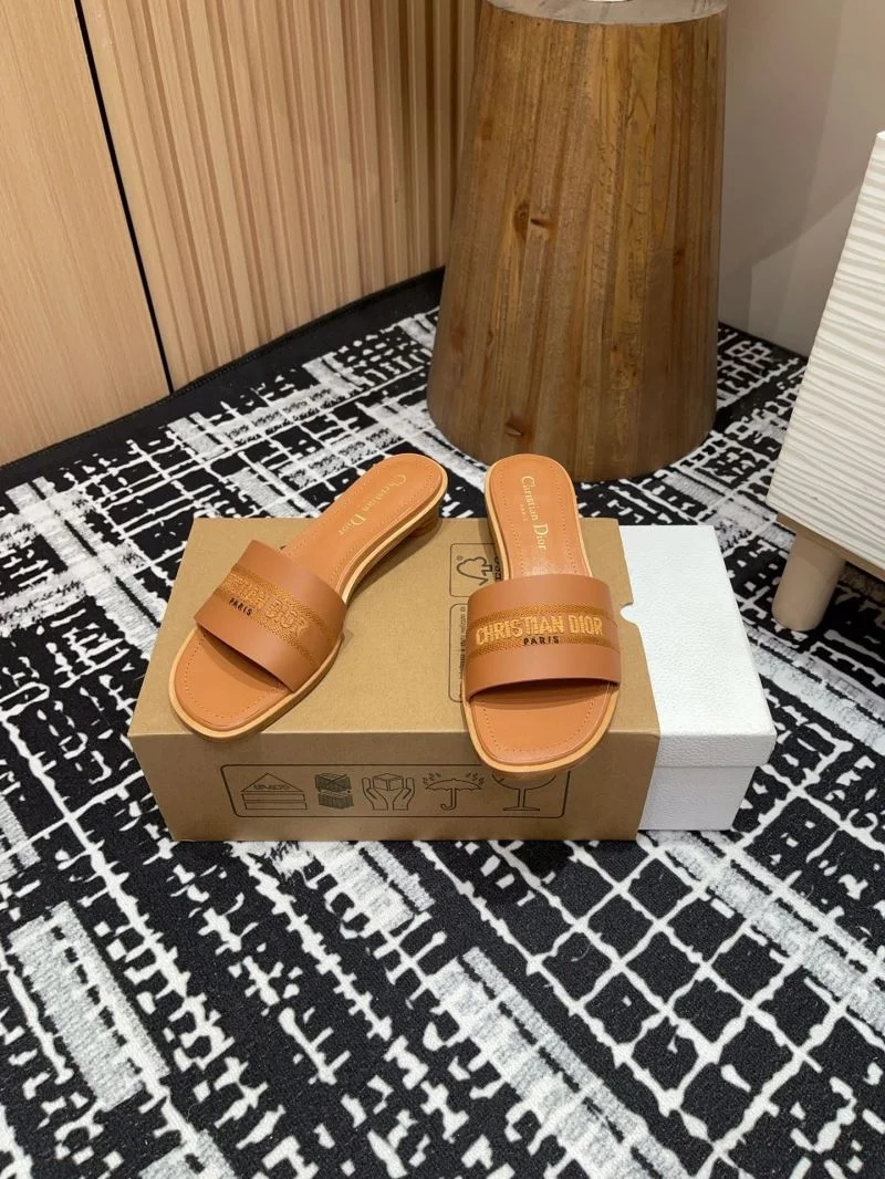 Christian Dior Slippers Versatile 21373