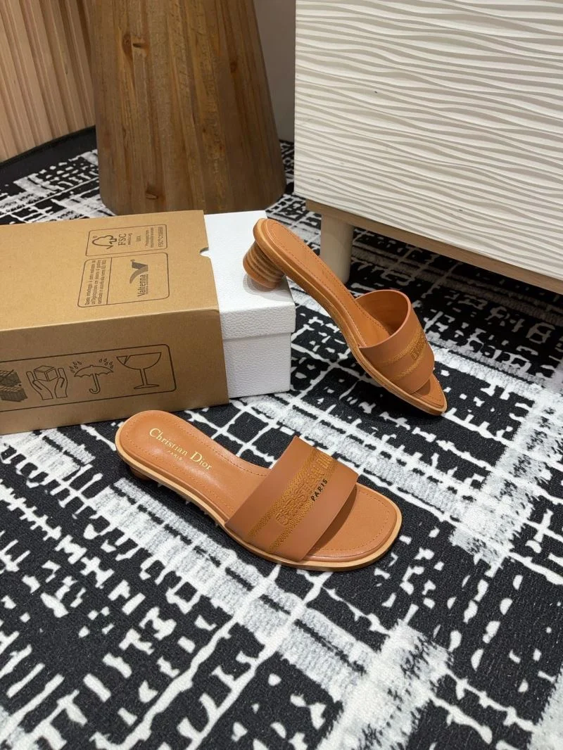 Christian Dior Slippers Versatile 21373
