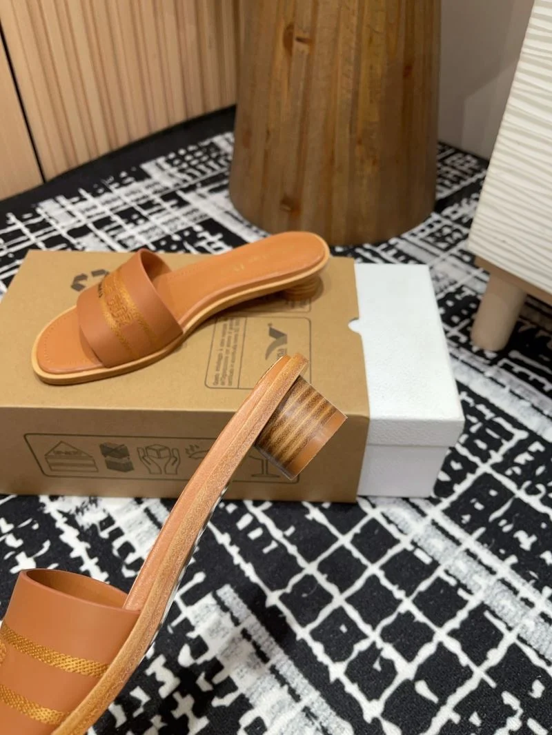 Christian Dior Slippers Versatile 21373