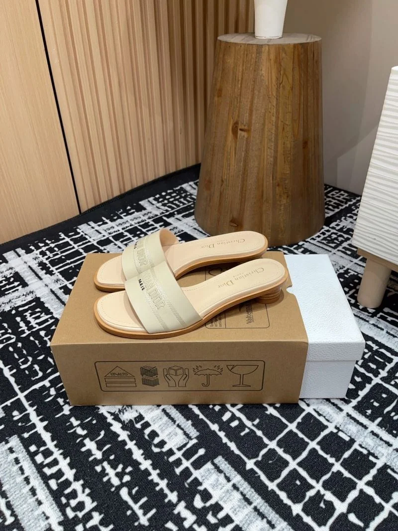 Original Christian Dior Slippers 21369