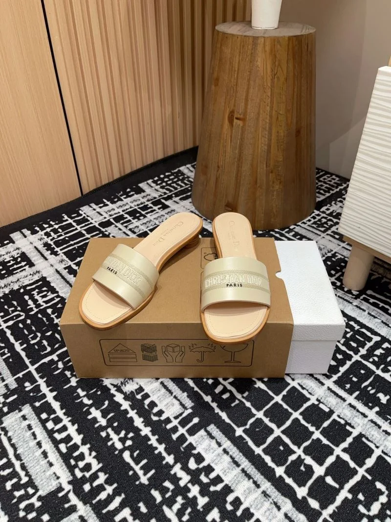 Original Christian Dior Slippers 21369