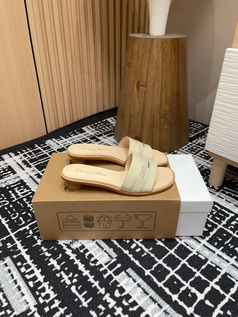 Original Christian Dior Slippers 21369