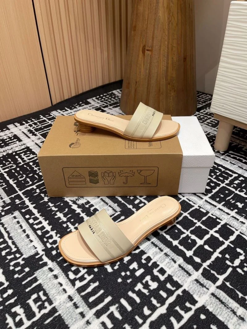 Original Christian Dior Slippers 21369