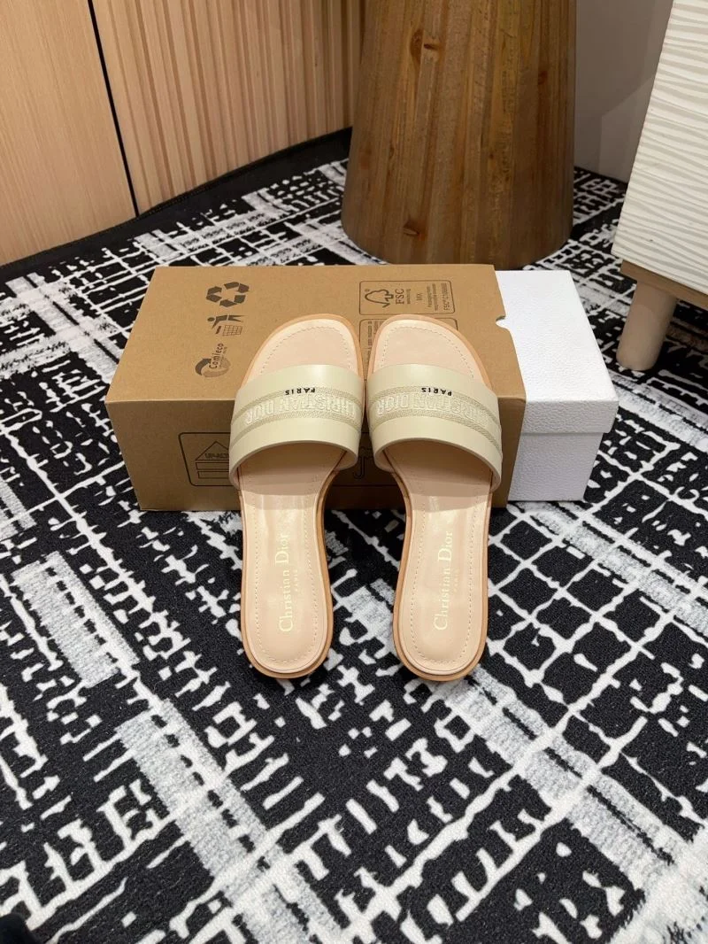 Original Christian Dior Slippers 21369