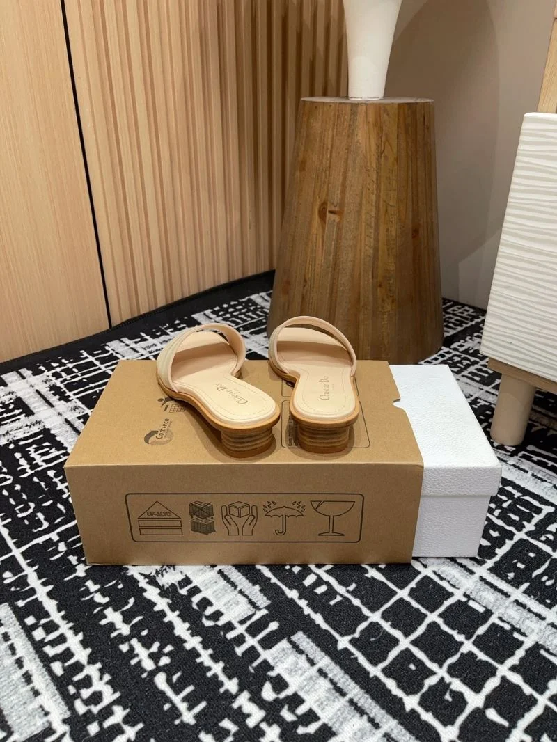 Original Christian Dior Slippers 21369
