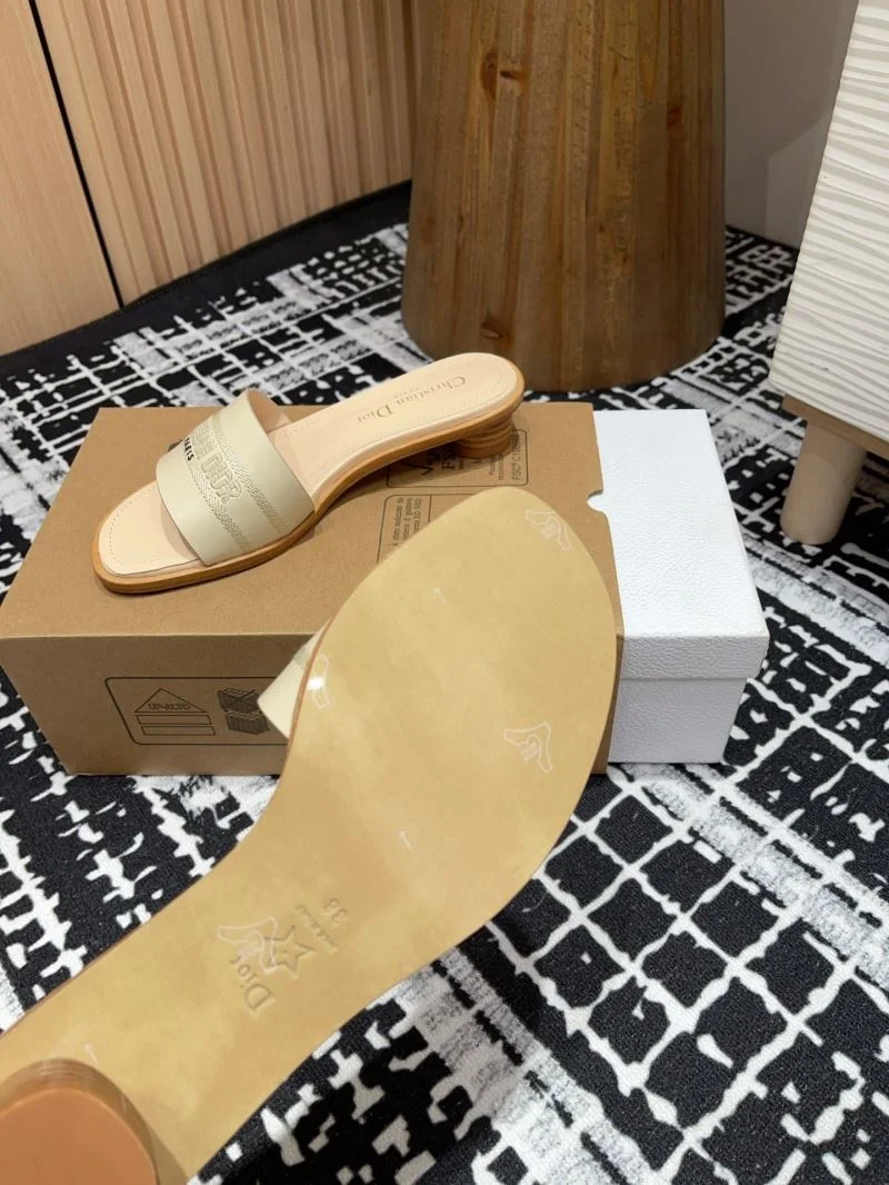 Original Christian Dior Slippers 21369