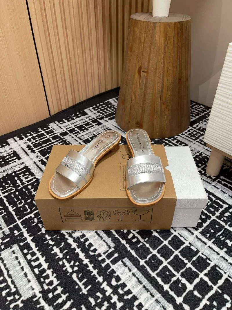 Christian Dior Slippers TravelReady 21372