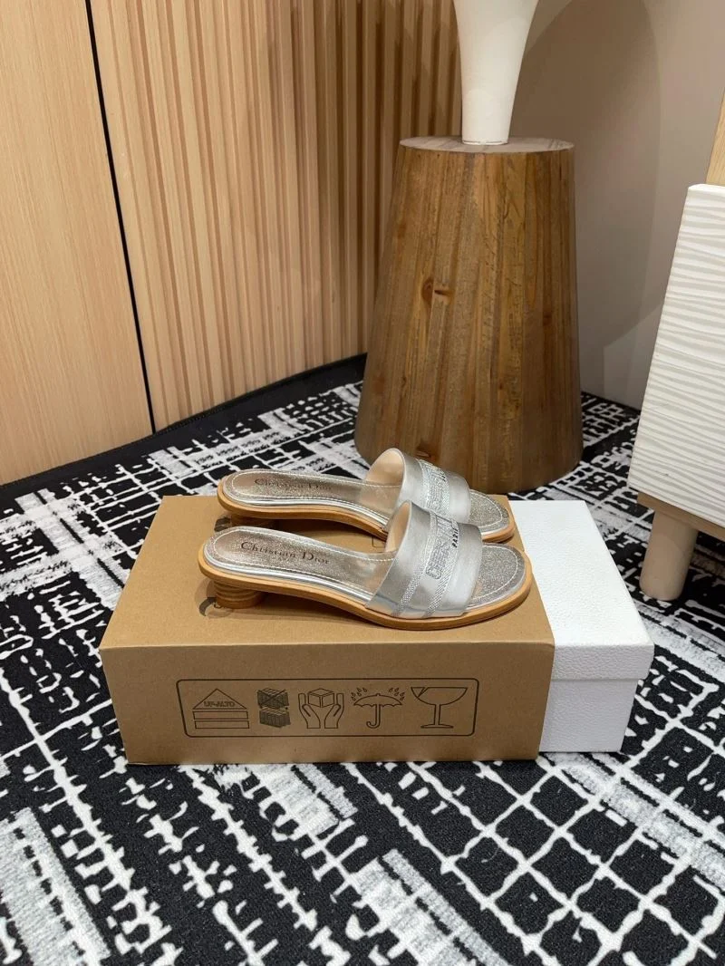 Christian Dior Slippers TravelReady 21372