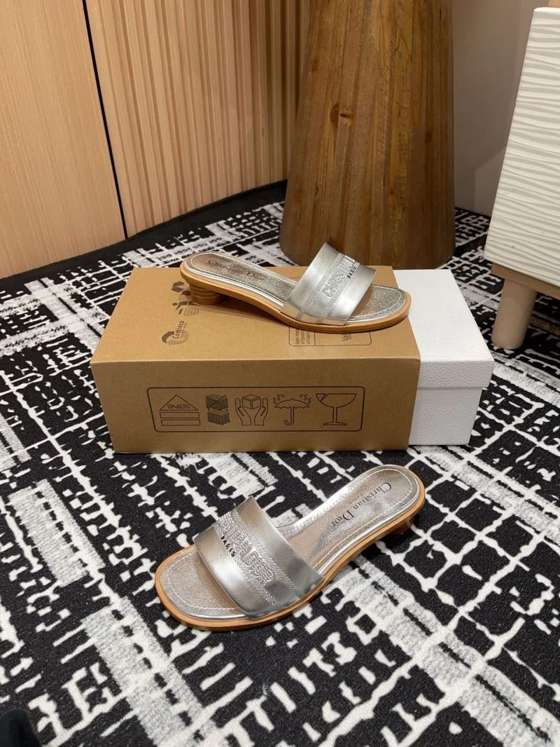 Christian Dior Slippers TravelReady 21372