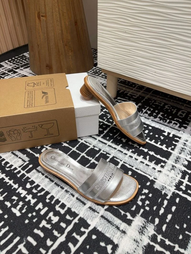 Christian Dior Slippers TravelReady 21372