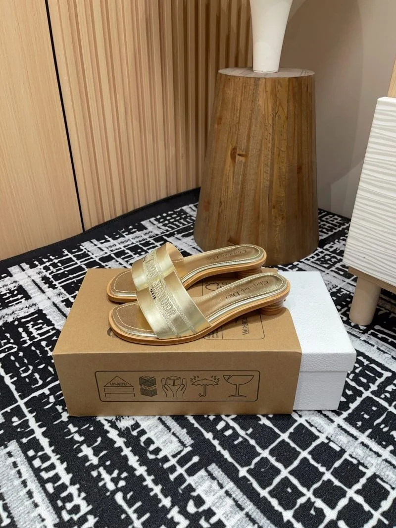 Christian Dior Slippers NewStyle 21371