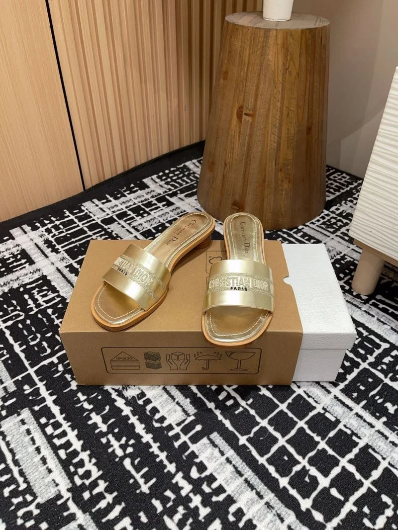 Christian Dior Slippers NewStyle 21371