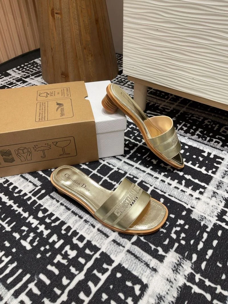 Christian Dior Slippers NewStyle 21371