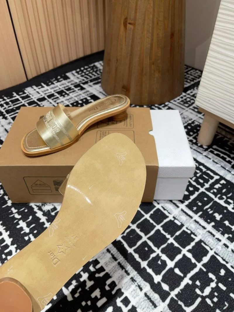 Christian Dior Slippers NewStyle 21371
