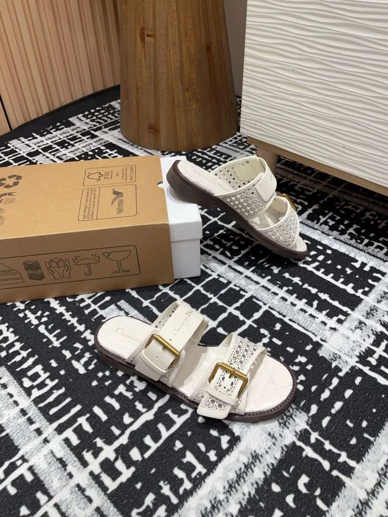Christian Dior Slippers Cozy 21440