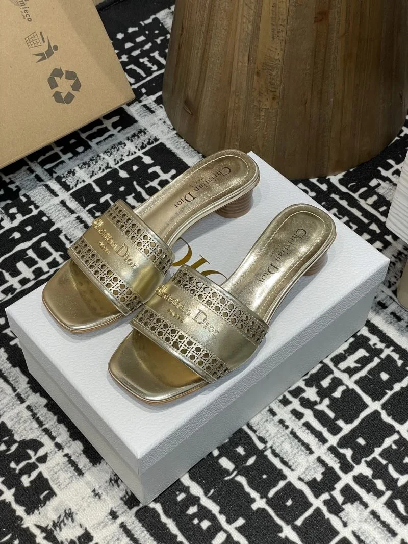 Unique Christian Dior Slippers 21370