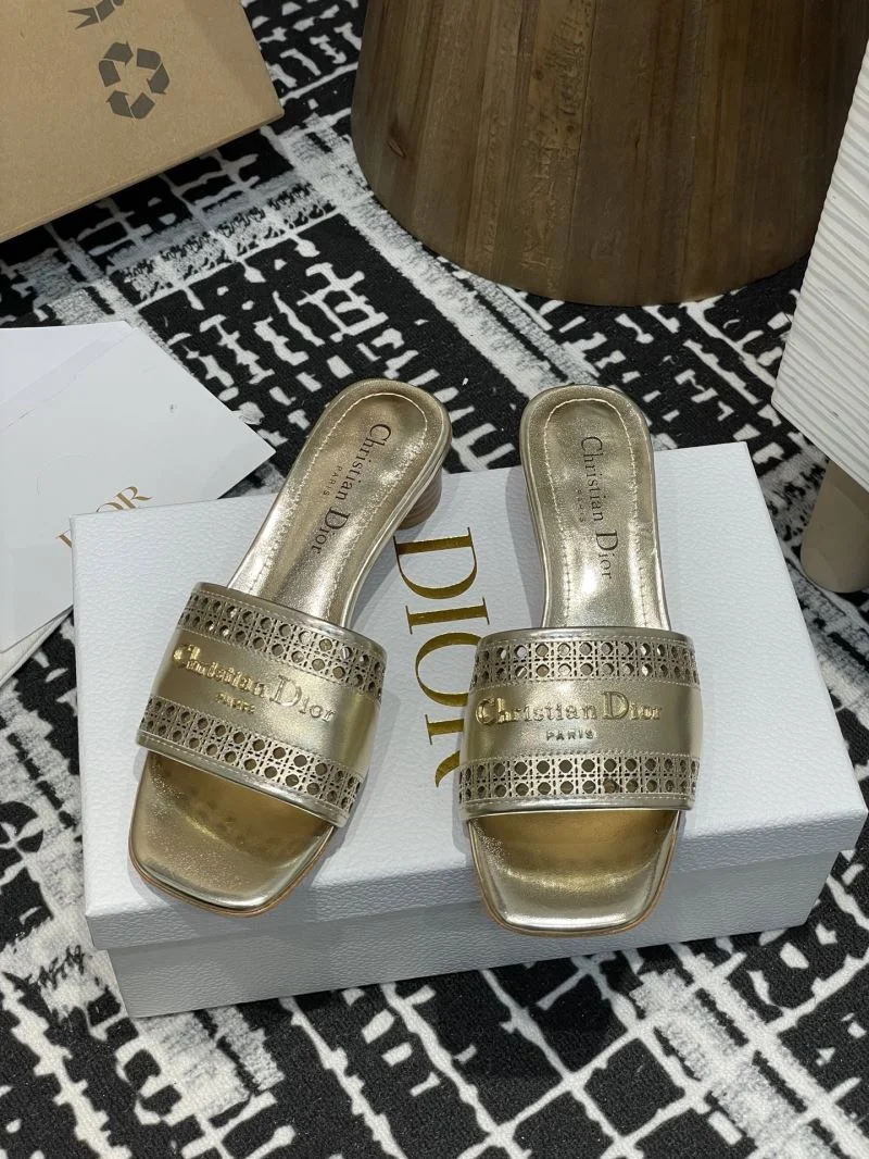 Unique Christian Dior Slippers 21370