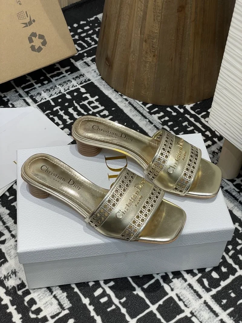 Unique Christian Dior Slippers 21370