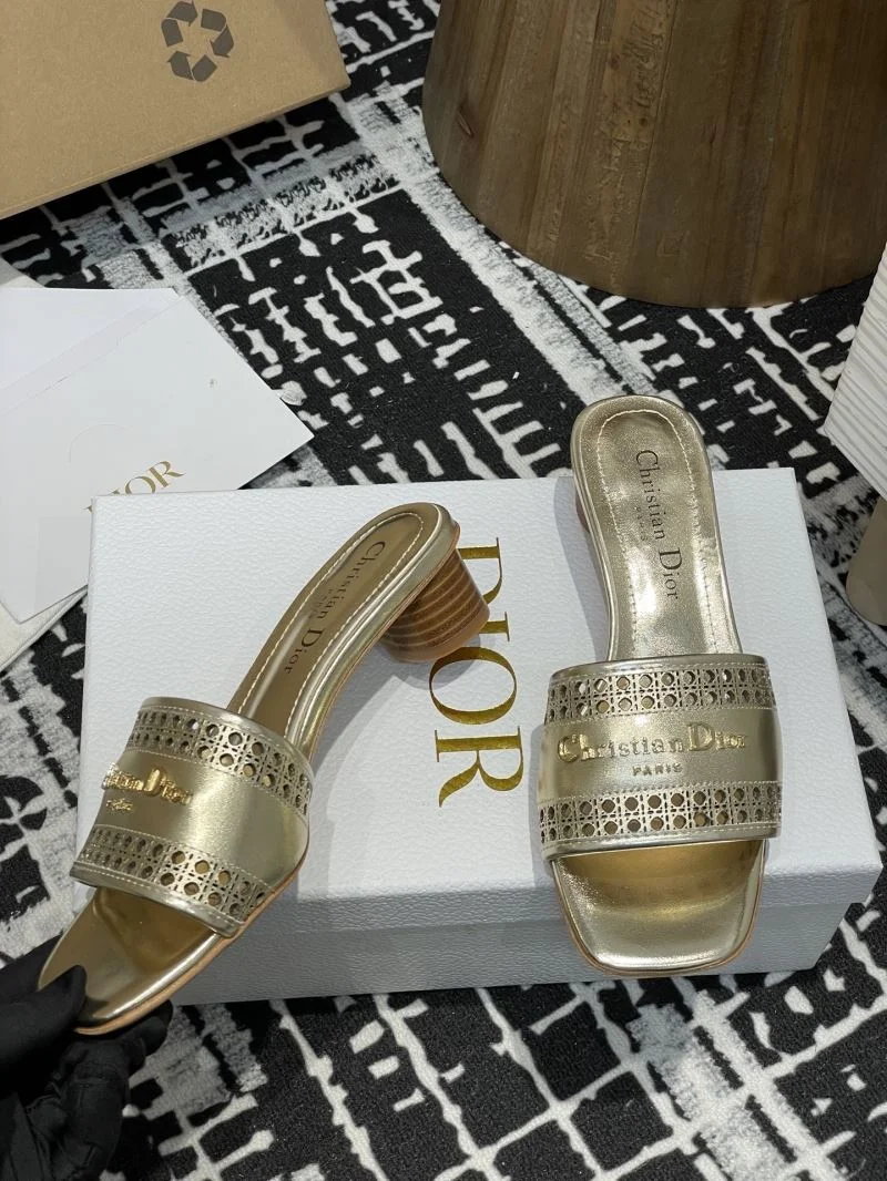 Unique Christian Dior Slippers 21370