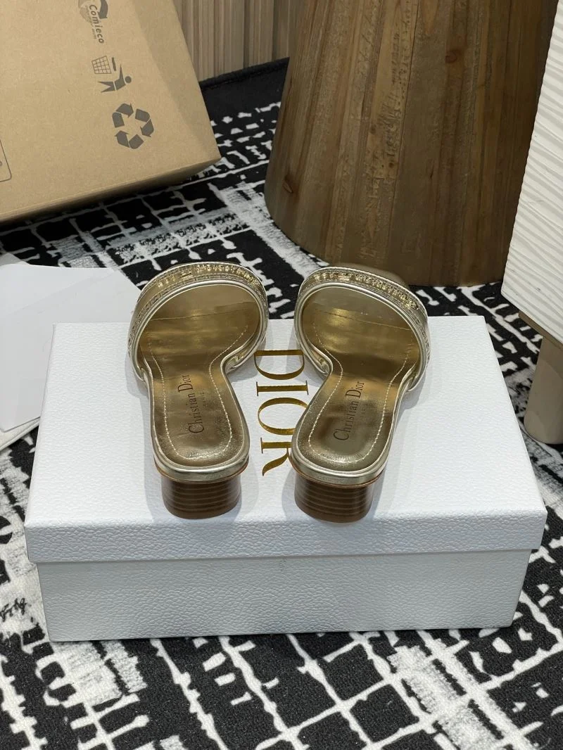 Unique Christian Dior Slippers 21370