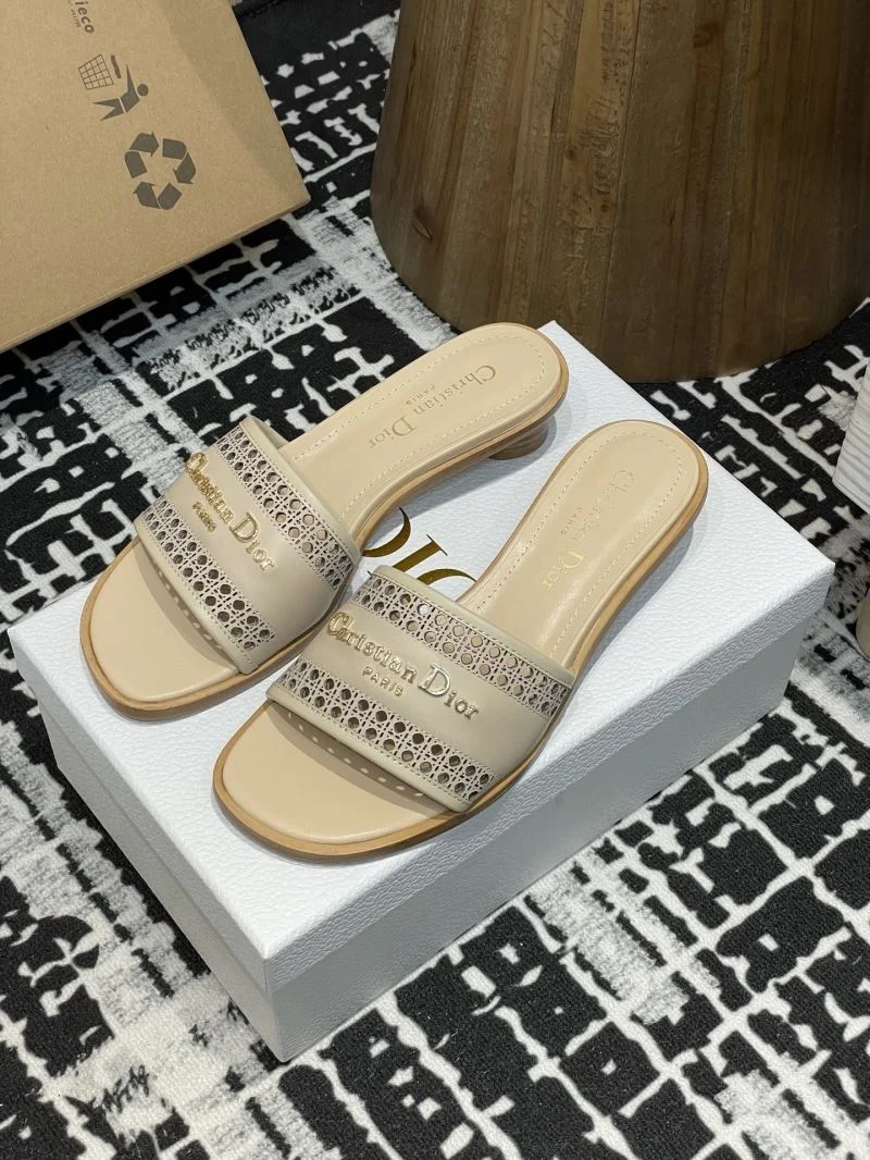 Christian Dior Slippers Versatile 21364