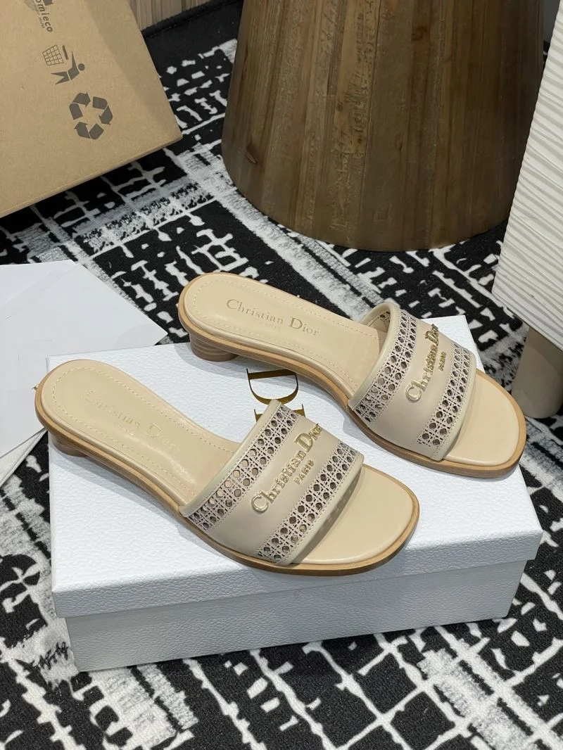 Christian Dior Slippers Versatile 21364