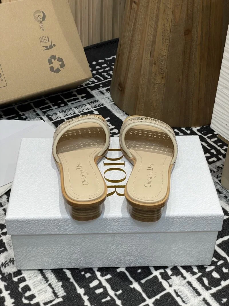 Christian Dior Slippers Versatile 21364