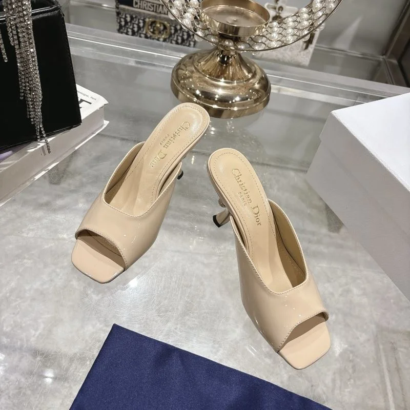 Christian Dior Slippers Practical 21360
