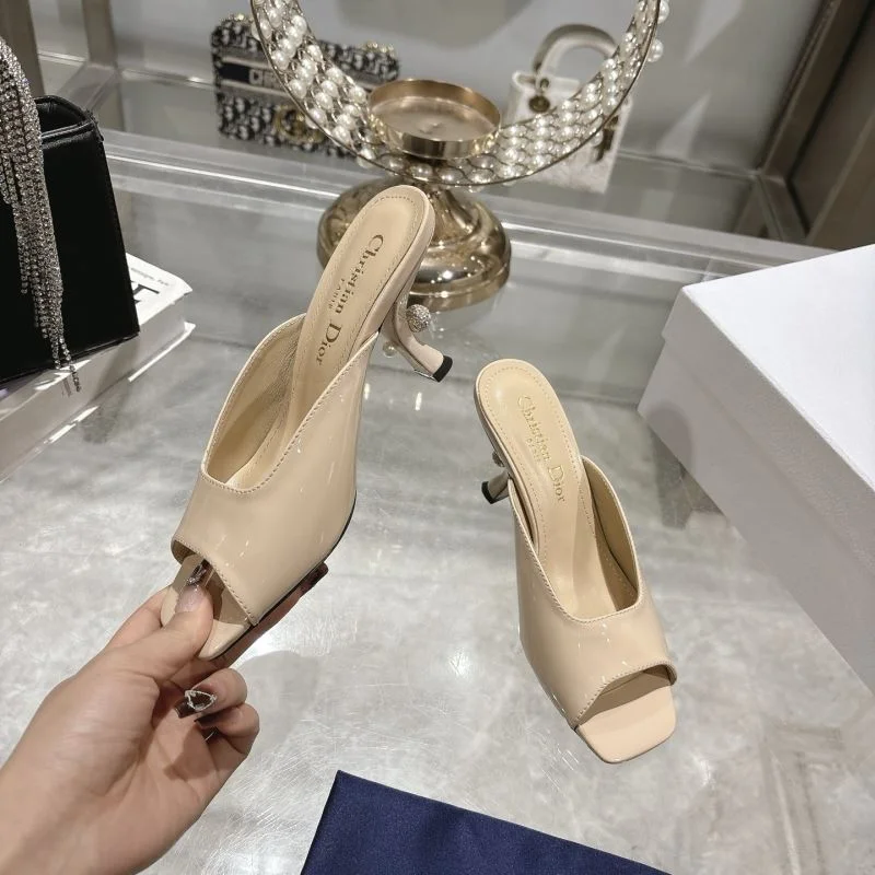 Christian Dior Slippers Practical 21360