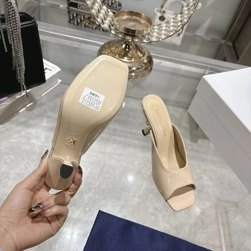 Christian Dior Slippers Practical 21360