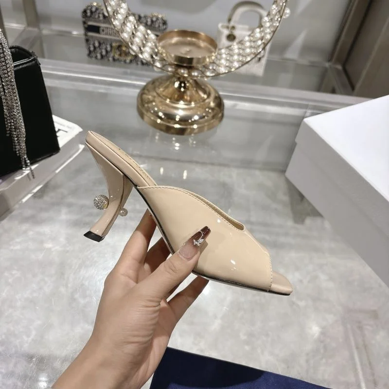 Christian Dior Slippers Practical 21360