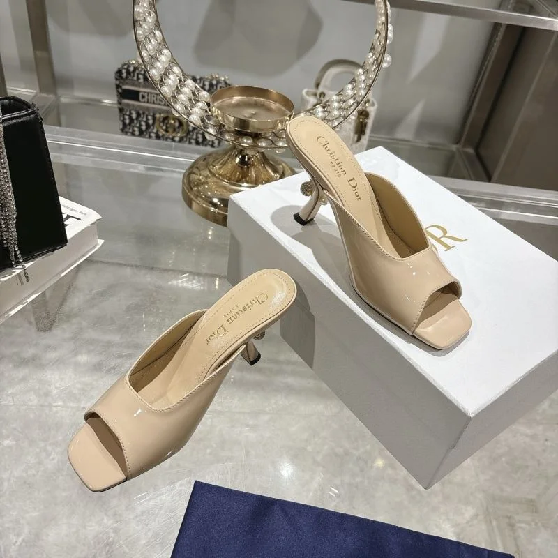 Christian Dior Slippers Practical 21360