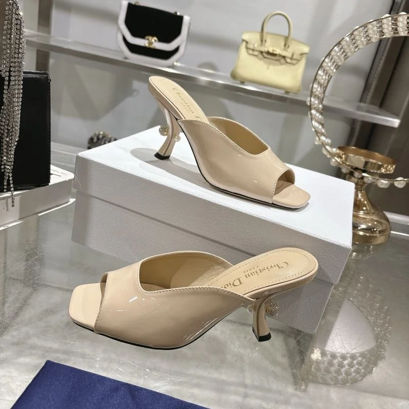 Christian Dior Slippers Practical 21360