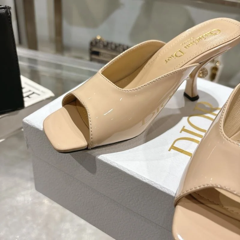 Christian Dior Slippers Practical 21360