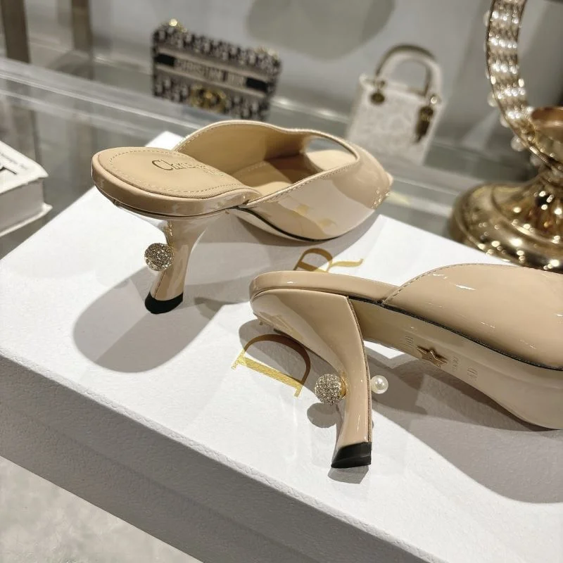 Christian Dior Slippers Practical 21360