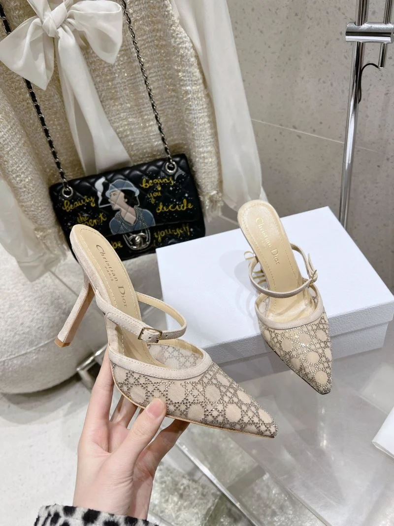 Christian Dior Slippers Minimalist 22511