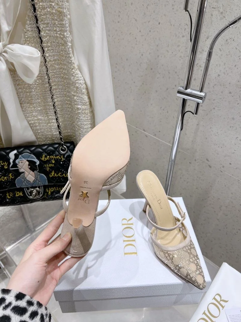 Christian Dior Slippers Minimalist 22511