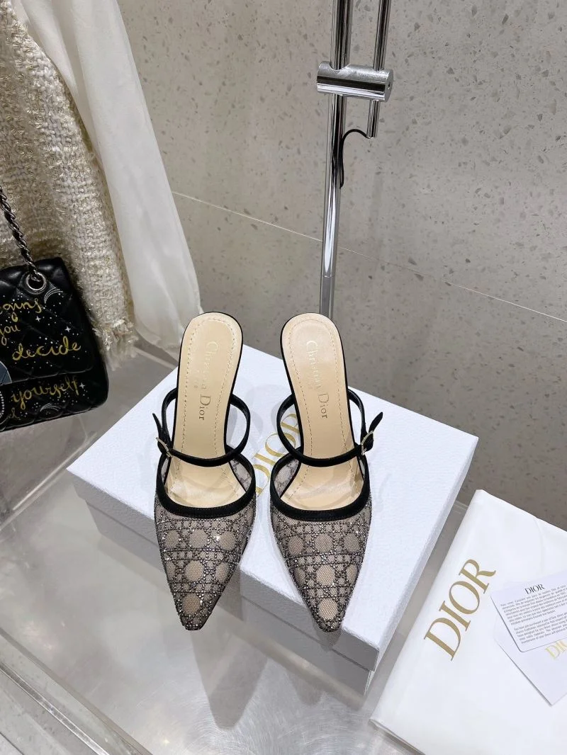 Christian Dior Slippers Upgraded 22531