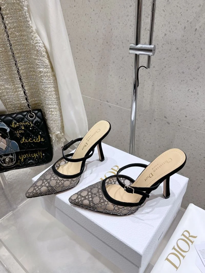 Christian Dior Slippers Upgraded 22531