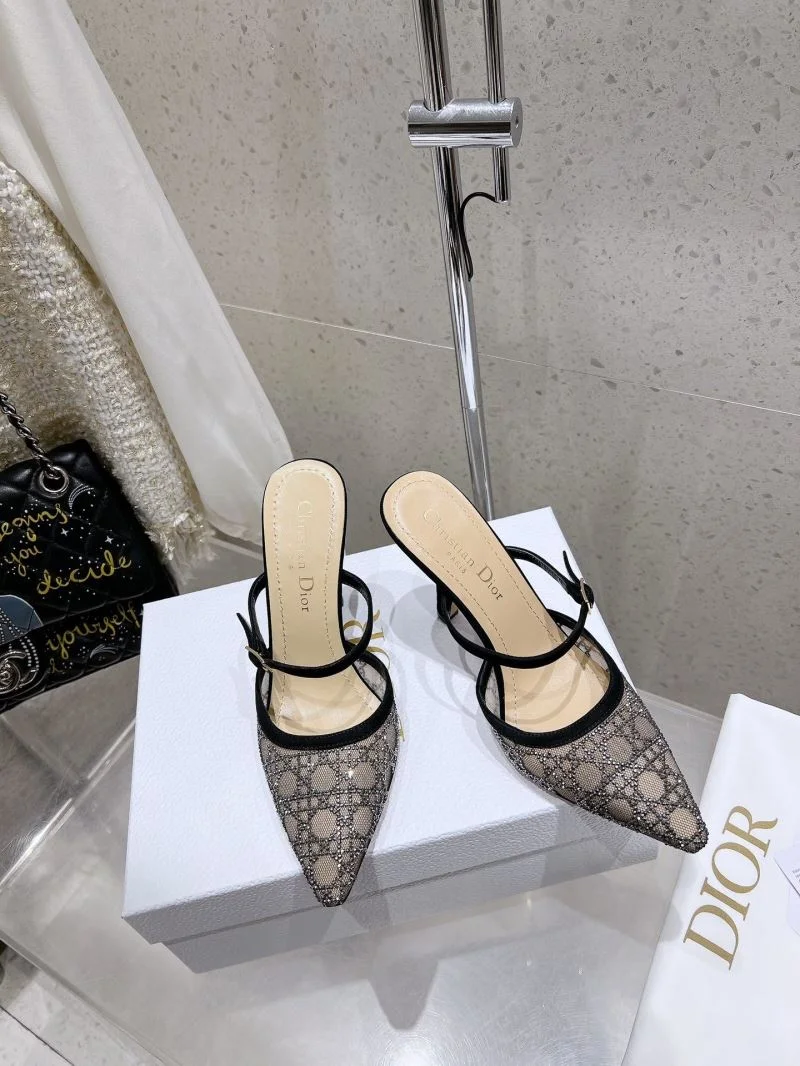 Christian Dior Slippers Upgraded 22531