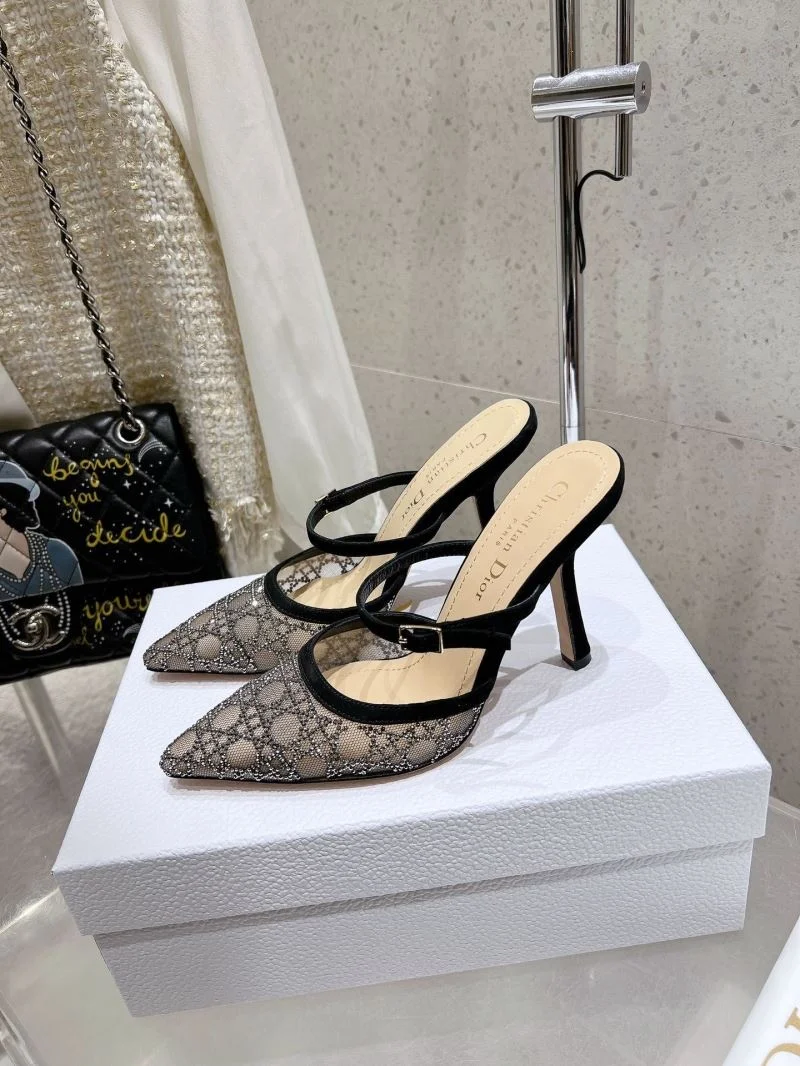 Christian Dior Slippers Upgraded 22531