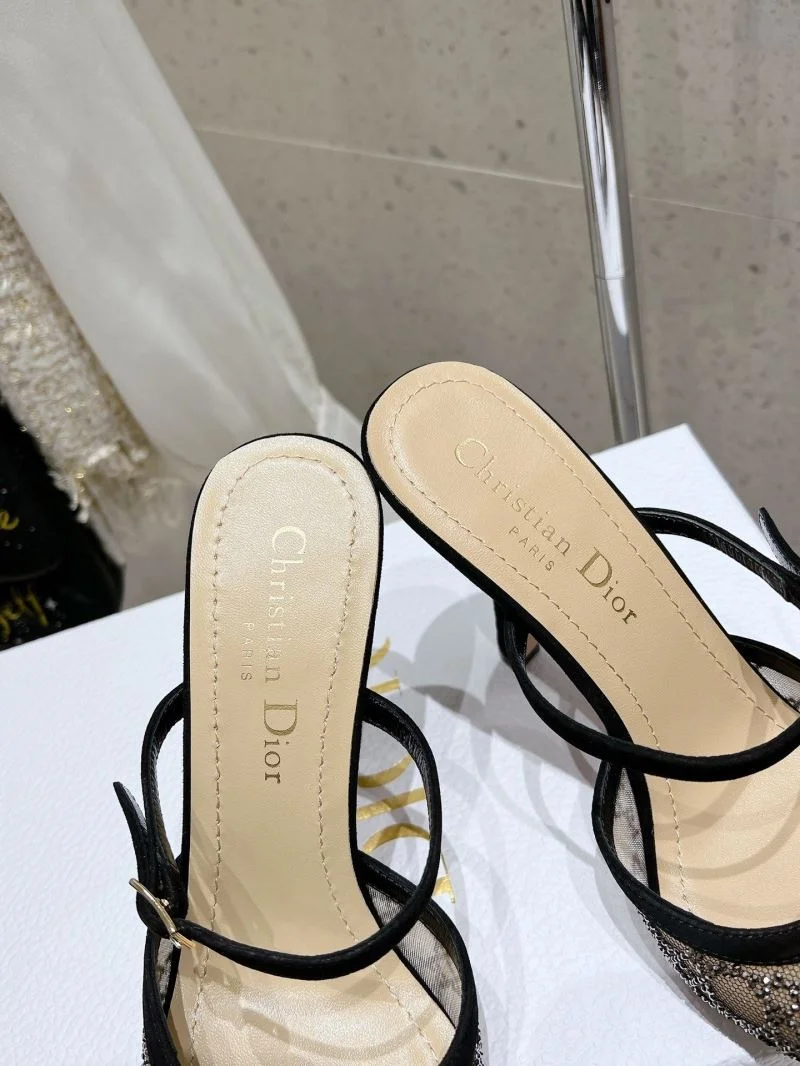 Christian Dior Slippers Upgraded 22531