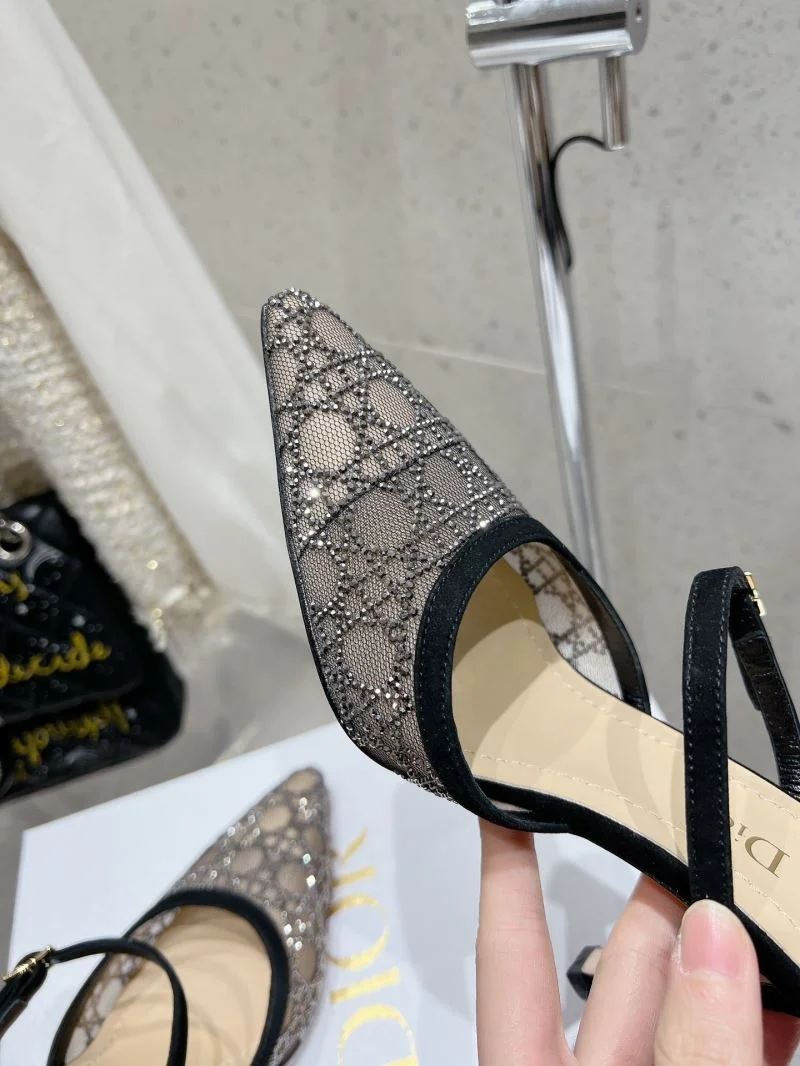 Christian Dior Slippers Upgraded 22531