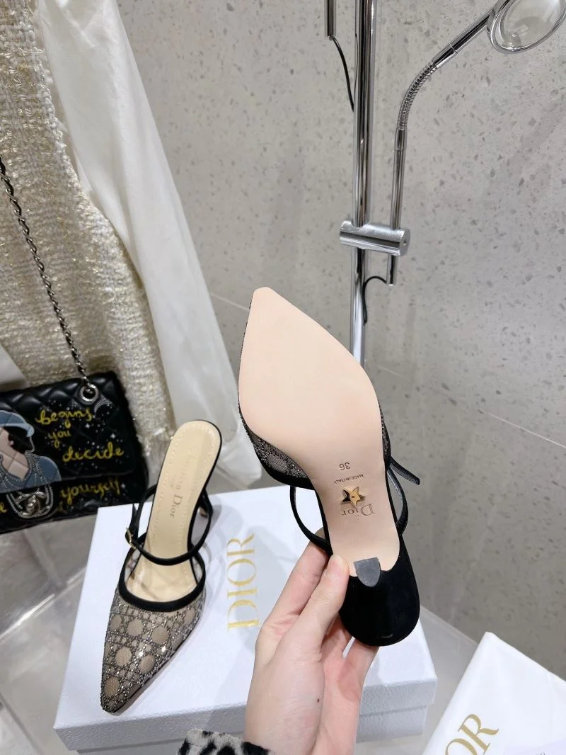 Christian Dior Slippers Upgraded 22531