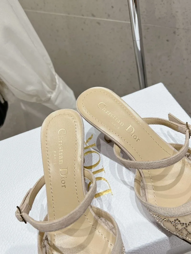 Compact Christian Dior Slippers 22503