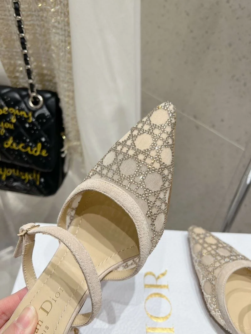 Compact Christian Dior Slippers 22503
