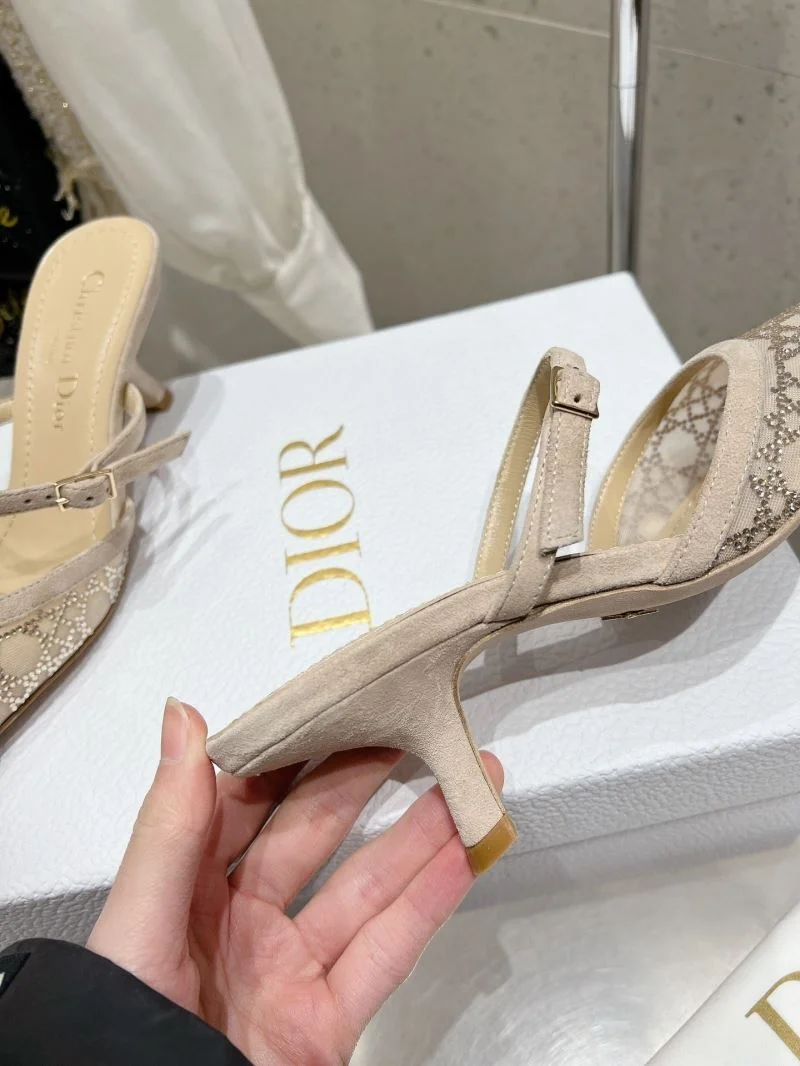 Compact Christian Dior Slippers 22503