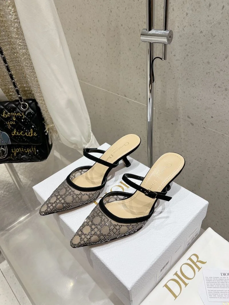 Tailored Christian Dior Slippers 22506