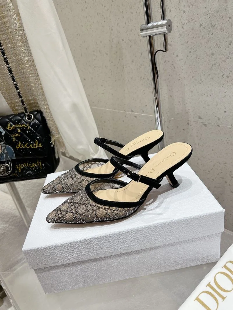 Tailored Christian Dior Slippers 22506